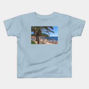 Relaxing in Ibiza Kids T-Shirt